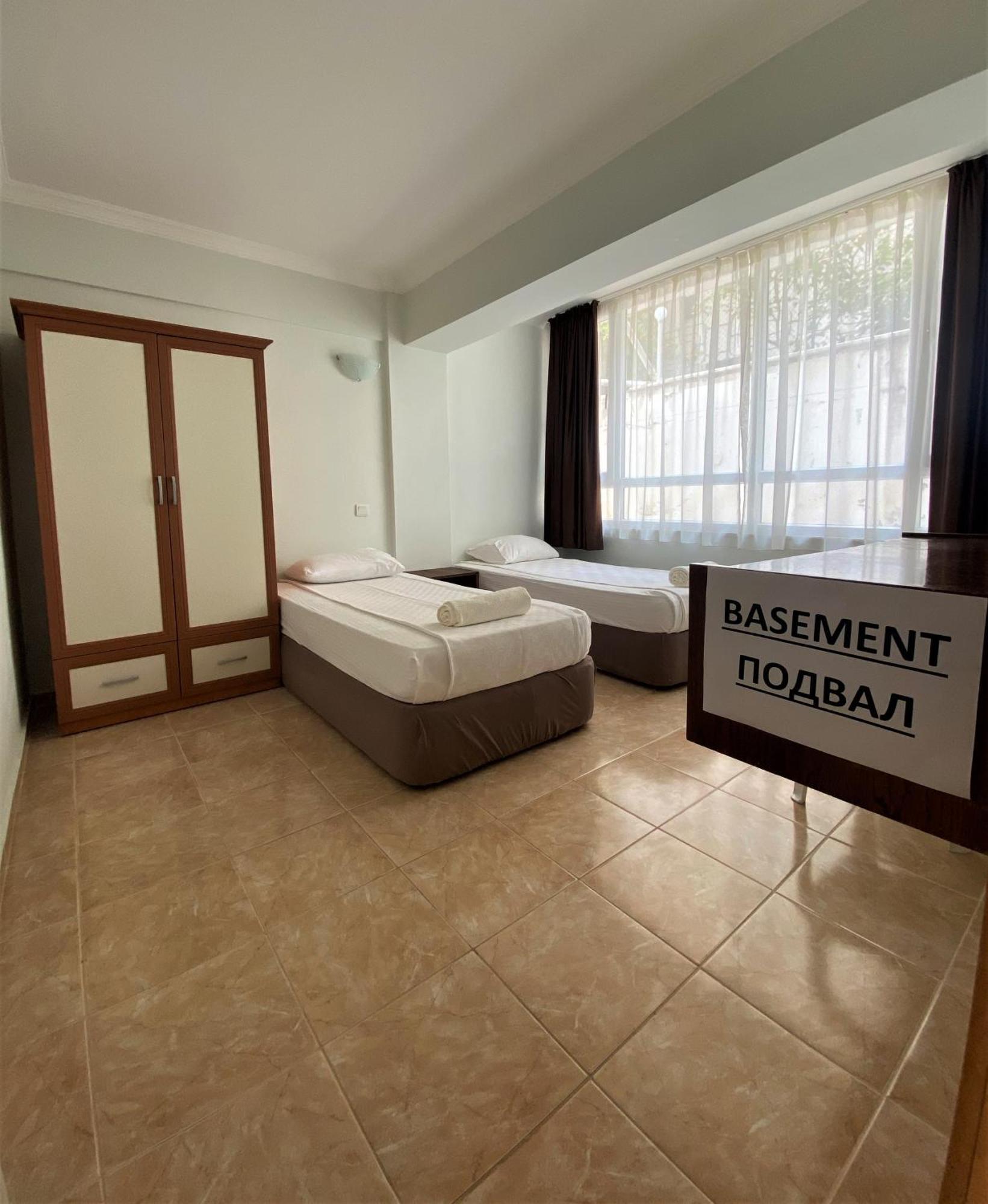 Erol Apart Kemer Habitación foto